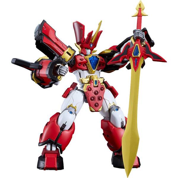 【10月予約】グッドスマイルカンパニー MODEROID King’s Style グランゾート 「魔動王グランゾート」より キャラクタープラモデル 4571697186699