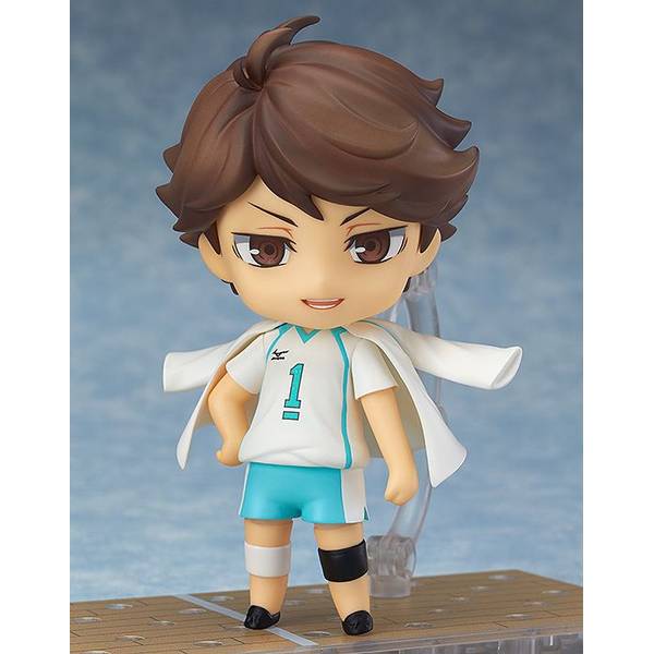 149344 2/4 ねんどろいど563 及川徹 ハイキュー !!+特典
