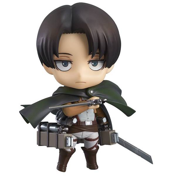 【2月予約】グッドスマイルカンパニー ねんどろいど リヴァイ 「進撃の巨人」より フィギュア 390