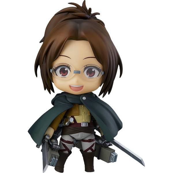 【2月予約】グッドスマイルカンパニー ねんどろいど ハンジ・ゾエ 「進撃の巨人」より フィギュア 1123
