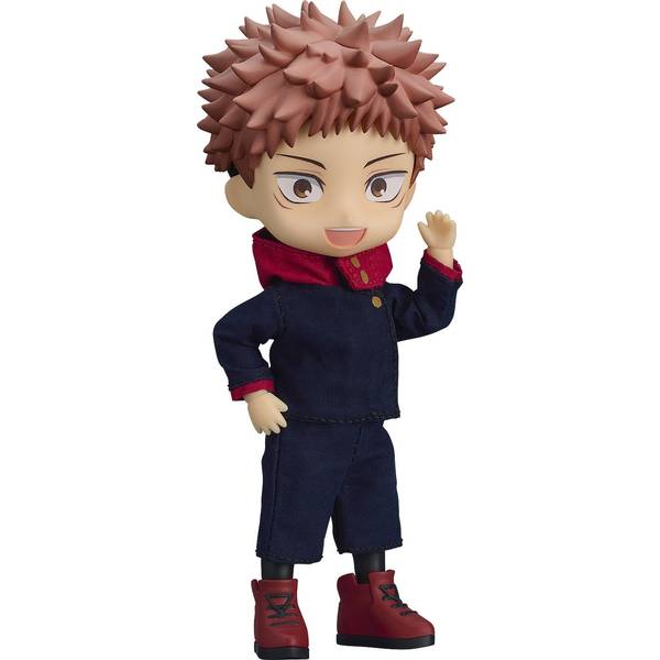 【1月予約】グッドスマイルカンパニー ねんどろいどどーる 虎杖悠仁 「呪術廻戦」より フィギュア 4571697187818