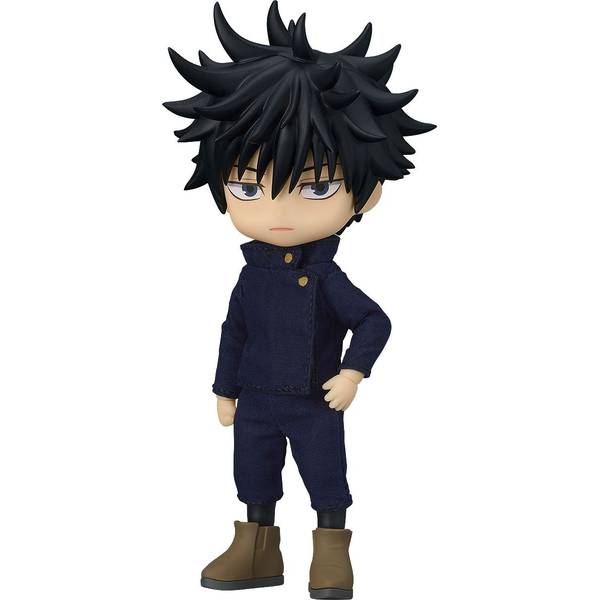【1月予約】グッドスマイルカンパニー ねんどろいどどーる 伏黒恵 「呪術廻戦」より フィギュア 4571697187832