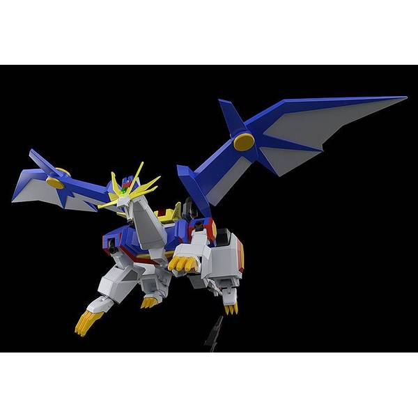 1月予約】グッドスマイルカンパニー MODEROID バクリュウオー