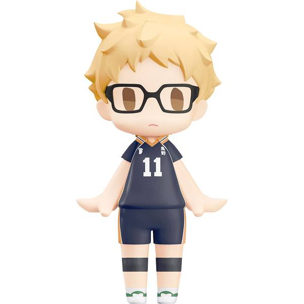 【5月予約】オランジュルージュ HELLO! GOOD SMILE 月島 蛍 「ハイキュー!!」より フィギュア 4571697188587