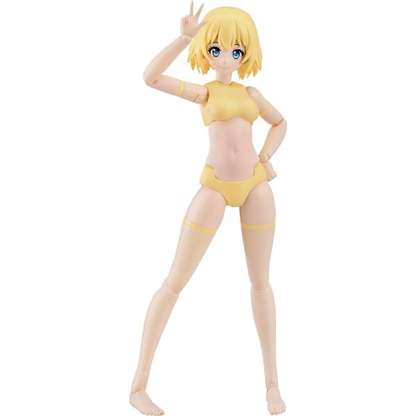 【1月予約】グッドスマイルカンパニー PLAMATEA ミューズボディ：いちか Bタイプ キャラクタープラモデル 4571697189201
