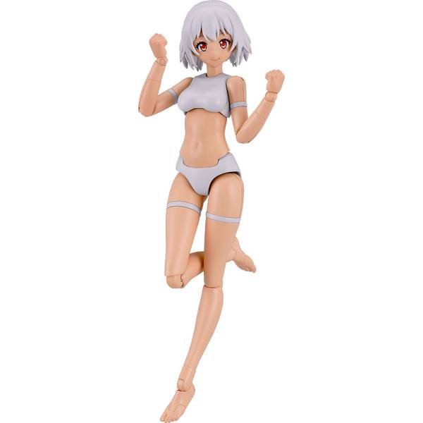 【1月予約】グッドスマイルカンパニー PLAMATEA ミューズボディ：いちか Cタイプ キャラクタープラモデル 4571697189218