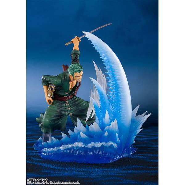フィギュアーツZERO ロロノア・ゾロ -厄港鳥- (再販品)