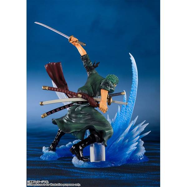 フィギュアーツZERO ロロノア・ゾロ -厄港鳥- (再販品)