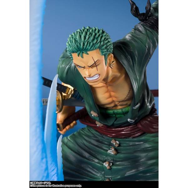 フィギュアーツZERO ロロノア・ゾロ -厄港鳥- (再販品)