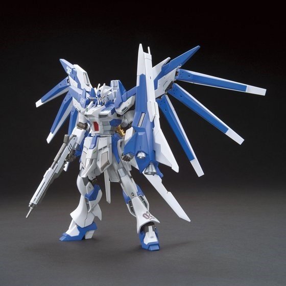 バンダイ 1/144 HGBF RX-93-ν2V Hi-νガンダムヴレイブ 「ガンダムビルドファイターズトライ」より ガンプラ 029