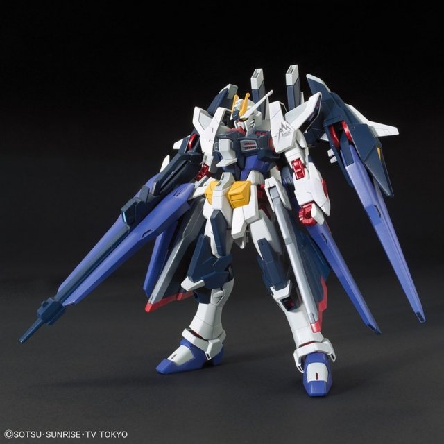 バンダイ 1/144 HGBF 053 ZGMF-X10A-A アメイジングストライクフリーダムガンダム 「ガンダムビルドファイターズA-R」より ガンプラ 4573102554451