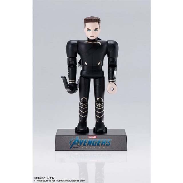 バンダイ 超合金HEROES ホークアイ 「アベンジャーズ/エンドゲーム」より フィギュア 4573102555649