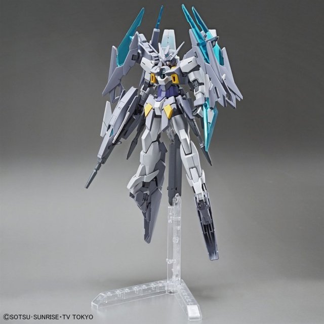 バンダイ HGBD 1/144 AGE-IIMG ガンダムAGEIIマグナムSVver. 「ガンダムビルドダイバーズ」より ガンプラ 4573102555854