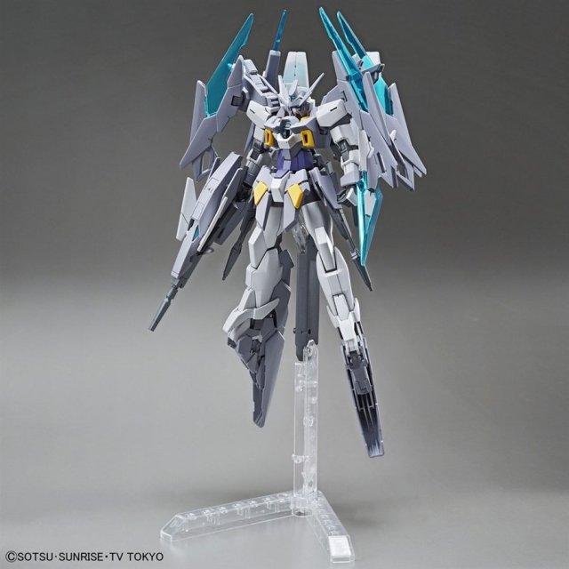 バンダイ HGBD 1/144 AGE-IIMG ガンダムAGEIIマグナムSVver. 「ガンダムビルドダイバーズ」より ガンプラ 4573102555854