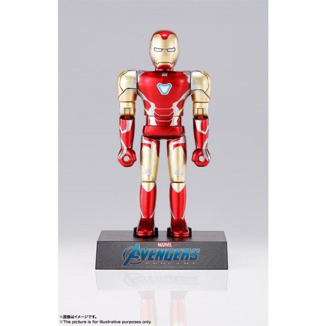 バンダイ 超合金HEROES アイアンマンマーク85 「アベンジャーズ/エンドゲーム」より フィギュア 4573102556318