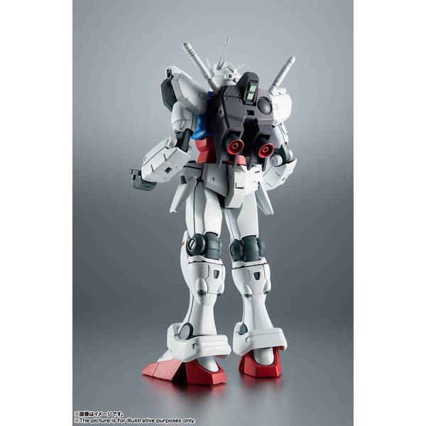 バンダイ ROBOT魂 SIDE MS RX-78GP01 ガンダム試作1号機 ver
