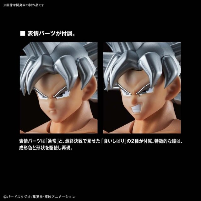 Figure-rise Standard バンダイ ドラゴンボール プラモデル バンダイ Figure-rise Standard 孫悟空 身勝手の極意