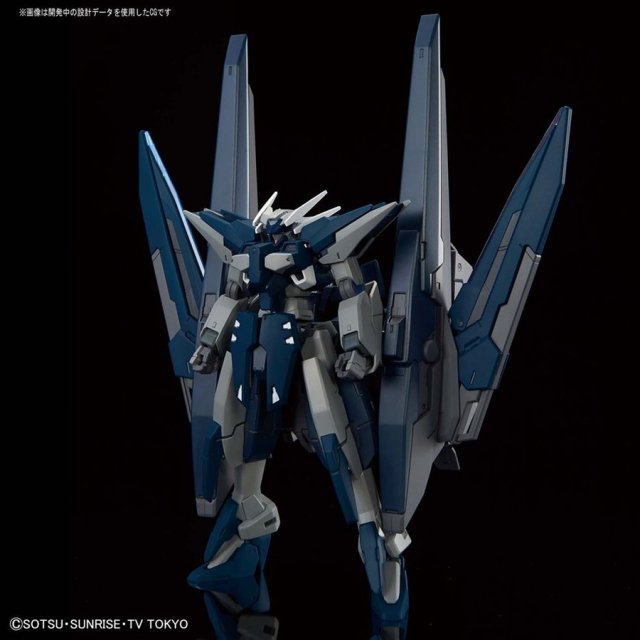 バンダイ HGBD 1/144 GN-011 ガンダムザラキエル 「ガンダムビルドダイバーズブレイク」より ガンプラ 5056749