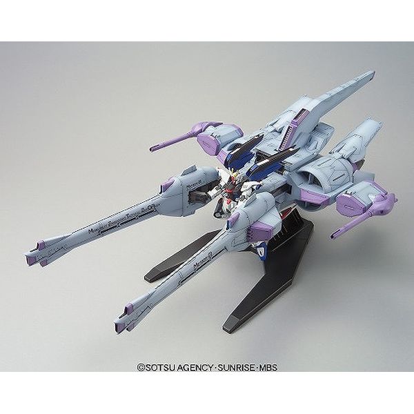 バンダイ HG SEED 1/144 No.16 ZGMF-X10A ミーティアユニット+