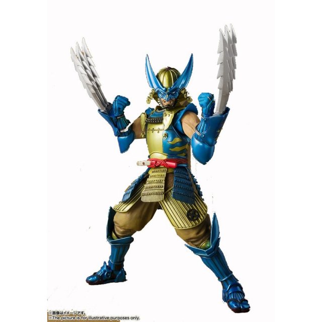 (未使用･未開封品)名将MANGA REALIZATION 無法者 ウルヴァリン 約180mm PVC&ABS製 塗装済み可動フィギュア バンダイ 名将MANGA REALIZATION 無法者 ウルヴァリン 「MARVEL