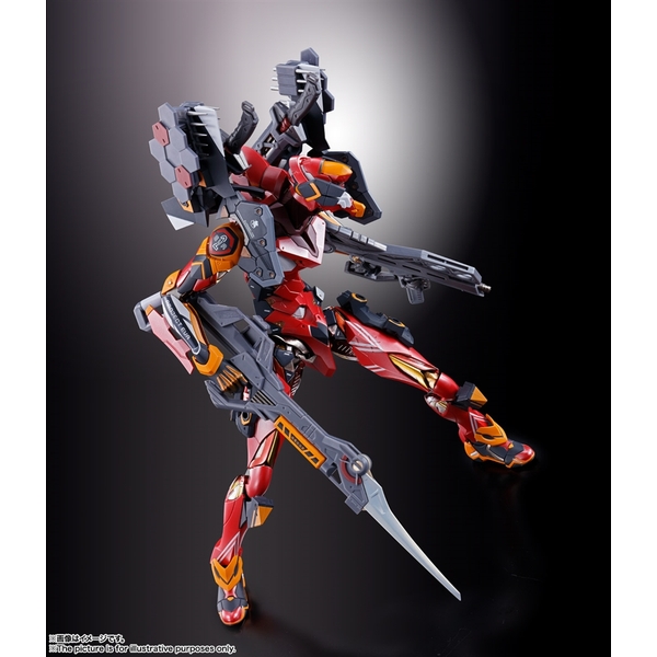 BANDAI - LBUILD エヴァンゲリオン2号機 新品 即発送 バンダイスピリッツ METAL BUILD エヴァンゲリオン2号機