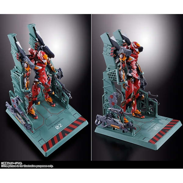 エヴァフィギュア２点セット EVA-FRAME-DX：ヱヴァンゲリヲン新劇場版 （食玩） BOX 2025年4