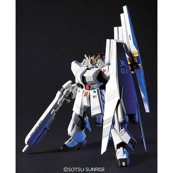 バンダイ HGUC 1/144 No.093 FA-93HWS νガンダム(HWS装備型) 「CCA-MSV
