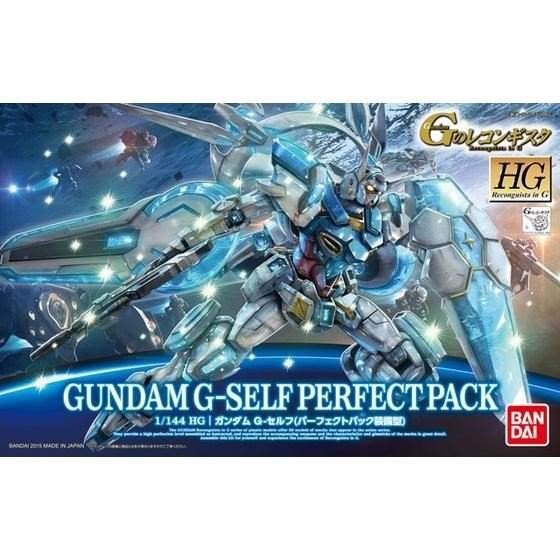 バンダイ HG 1/144 No.017 YG-111 ガンダム G-セルフ