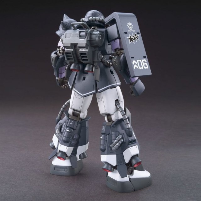 BANDAI HG ガンプラ 2点セット BANDAI HGUC 1/144 MS-06F-2 Zaku II Type F2 (Zeon Ver