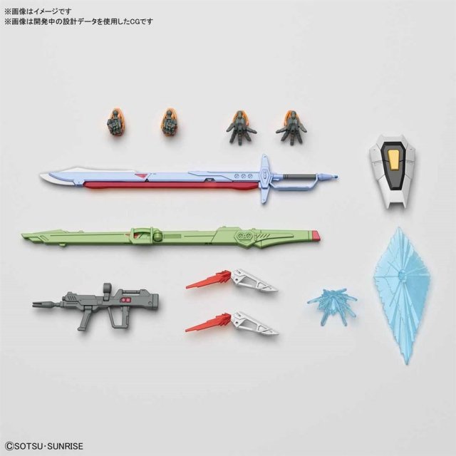 LGP】MG 1/100 ガンプラEXPO限定 ZGMF-X42S-REVOLUTION ハイネ
