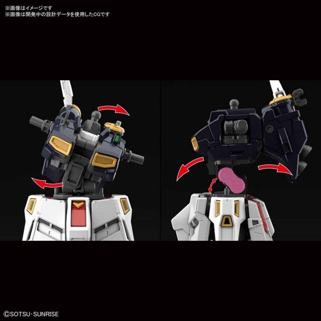 バンダイ RG 1/144 RX-93 νガンダム 「機動戦士ガンダム 逆襲の