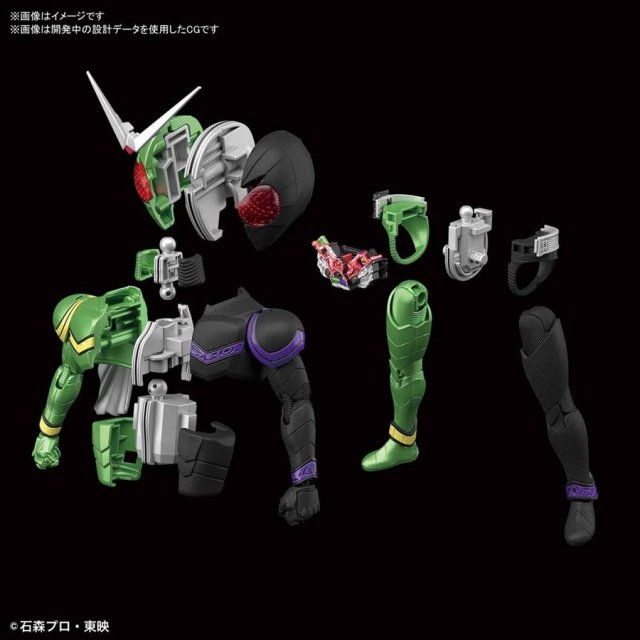 Figure-rise Standard 2点セット Figure-rise Standard Kamen Rider 000 Tajadoru Combo Plastic