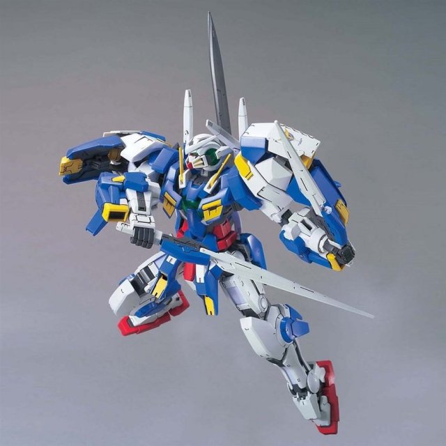 バンダイ 1/100 No.09 GN-001/hs-A01 ガンダムアヴァランチエクシア