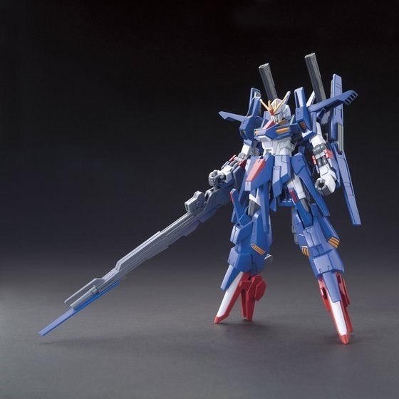 バンダイ HGBF 1/144 No.045 ZZII(ダブルゼッツー) 「ガンダムビルドファイターズトライ」より ガンプラ 5057944