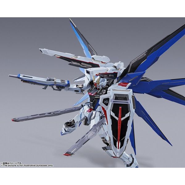 バンダイ METAL BUILD ZGMF-X10A フリーダムガンダム CONCEPT 2