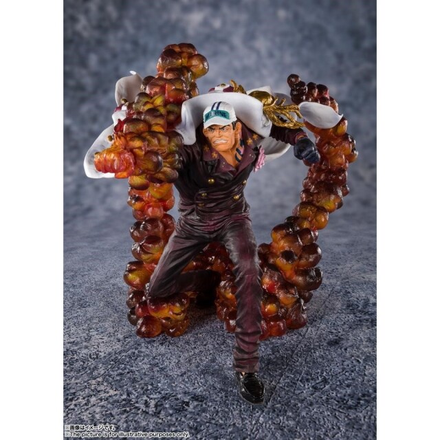 バンダイ フィギュアーツzero 三大将 サカズキ 赤犬 ワンピース より フィギュア ポストホビーwebshop