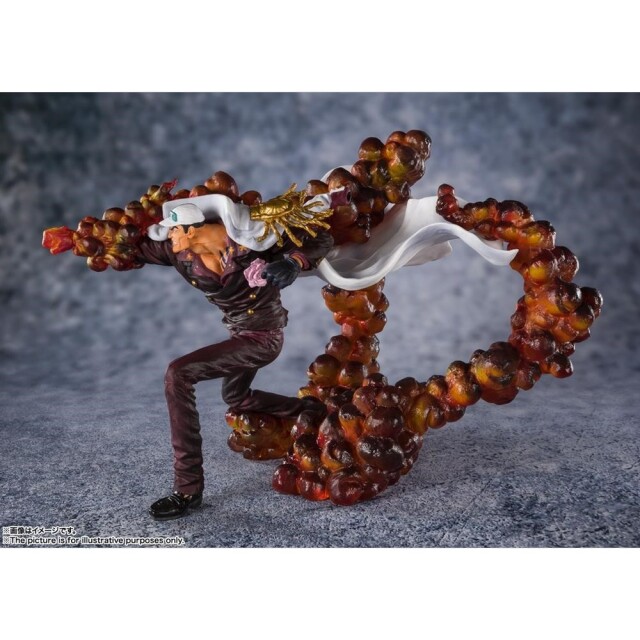 (sho)フィギュアーツZERO “三大将”サカズキ-赤犬- Amazon.co.jp: TAMASHII NATIONS フィギュアーツZERO ONE PIECE