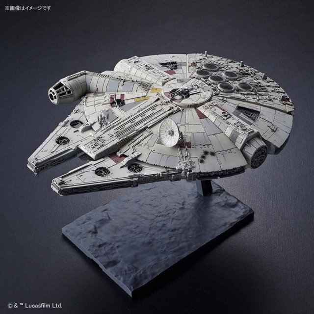 バンダイ 1/144 ミレニアム・ファルコン 「スター・ウォーズ/スカイウォーカーの夜明け」より キャラクタープラモデル 5058195