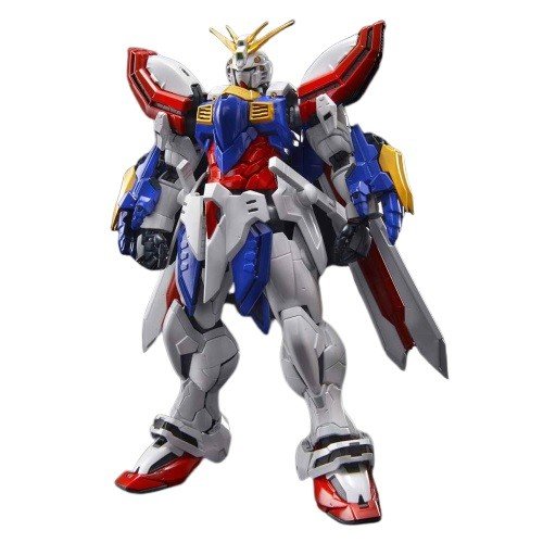 バンダイ ハイレゾリューション 1/100 GF13-017NJ II ゴッドガンダム 「機動武闘伝Ｇガンダム」より ガンプラ 5058206