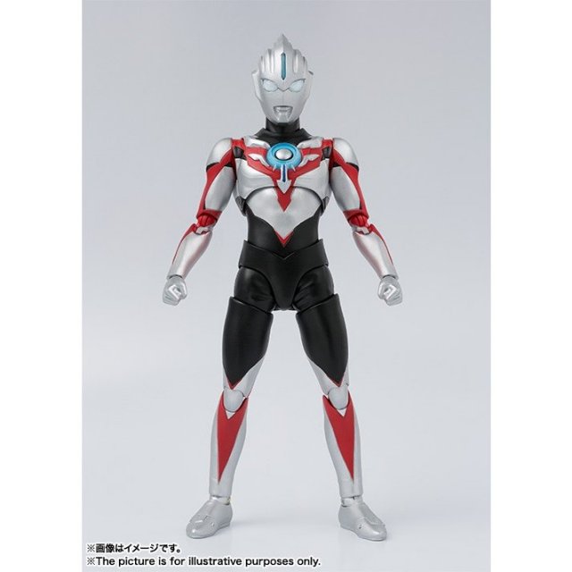 バンダイ S.H.Figuarts ウルトラマンオーブ オーブオリジン(再販品) 「ウルトラマンオーブ」より フィギュア 4573102587190