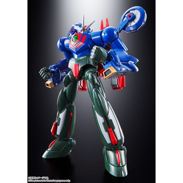 《送料無料》バンダイ 超合金魂 GX-96 ゲッターロボ號 「ゲッターロボ」より フィギュア 4573102587534【在庫品】