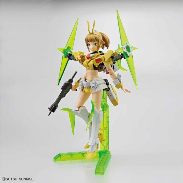 ガンダム　プラモデル　hg 4体　ビルド　フミナ　各2 くの一　あやめ　未開封 ガンダムビルドファイターズ | STORES