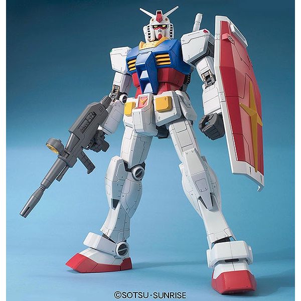 バンダイ メガサイズモデル 1/48 RX-78-2 ガンダム 「機動戦士ガンダム」より ガンプラ 5058890