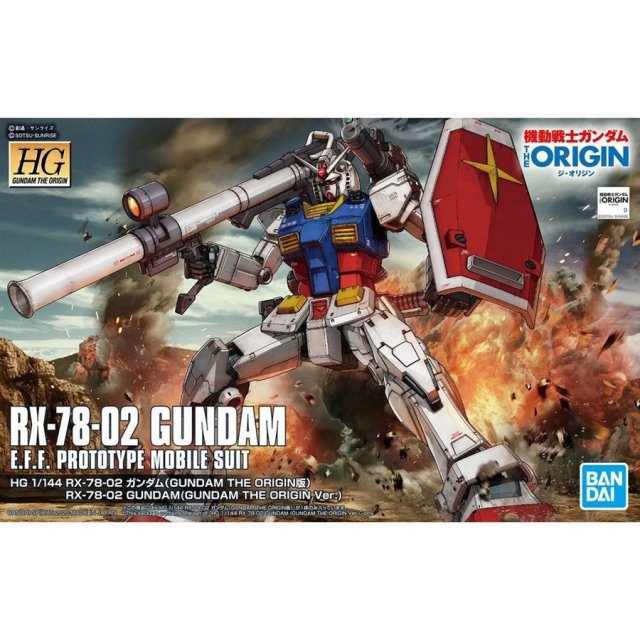 HGUC 1/144 RX-78-2 ガンダム｜バンダイ ホビーサイト