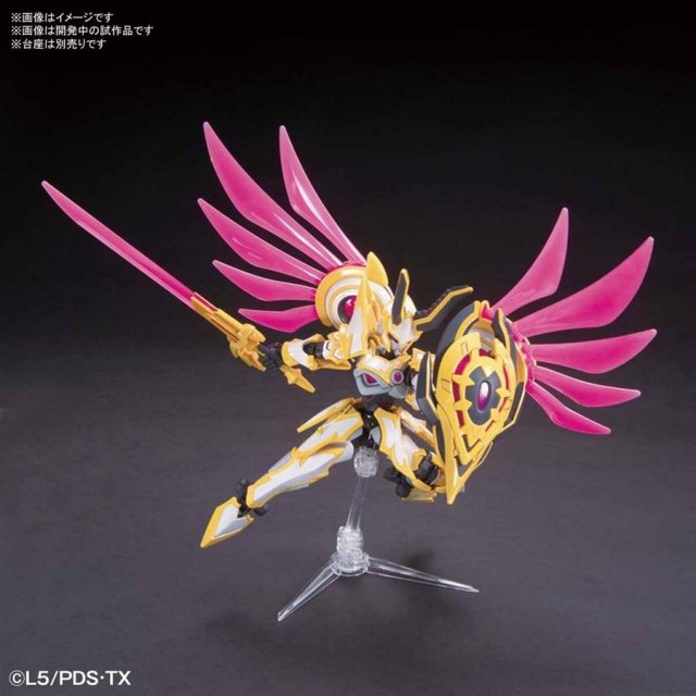 バンダイ ハイパーファンクション LBXルシファー 「ダンボール