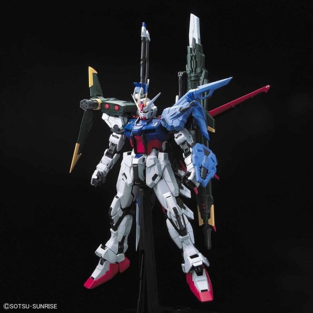 バンダイ PG 1/60 GAT-X105+AQM/E-YM1 パーフェクトストライクガンダム