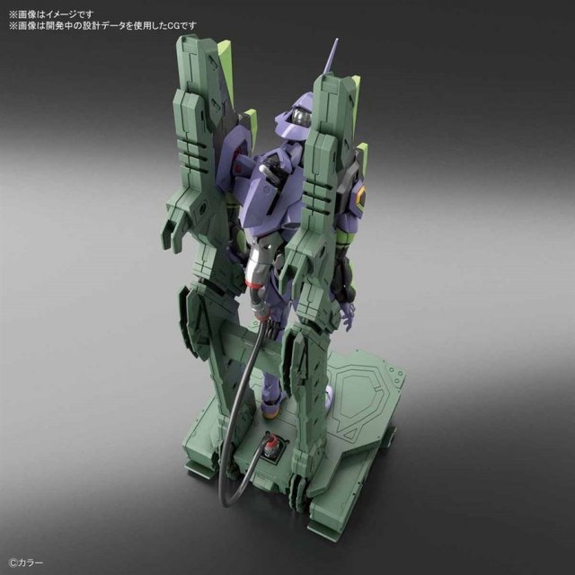 バンダイ RG エヴァンゲリオン初号機 DXセット 「新世紀