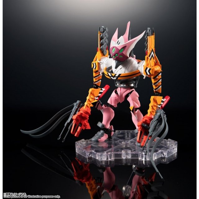 バンダイ NXEDGE STYLE [EVA UNIT] エヴァンゲリオン8号機β 臨時戦闘形態 「シン・エヴァンゲリオン劇場版」より フィギュア 4573102590909