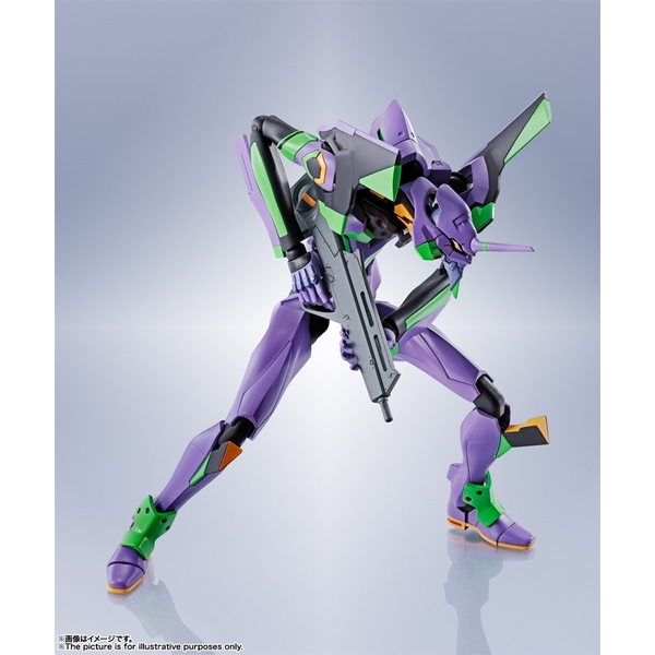 バンダイ ROBOT魂 《SIDE EVA》 エヴァンゲリオン初号機-新劇場