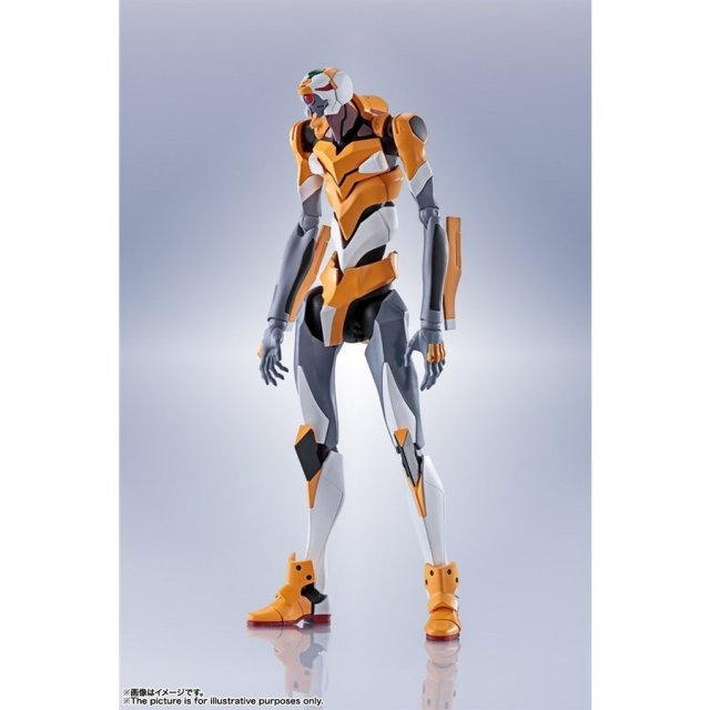 バンダイ ROBOT魂 (SIDE EVA) エヴァンゲリオン零号機/零号機(改)-新劇場版- 「ヱヴァンゲリヲン新劇場版」より フィギュア 4573102590954